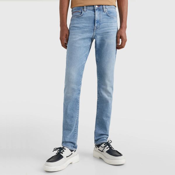 Tommy Hilfiger Extra Slim Layton Jeans Licht Blauw