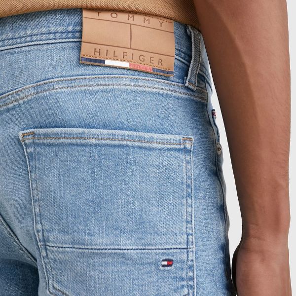 Tommy Hilfiger Extra Slim Layton Jeans Licht Blauw