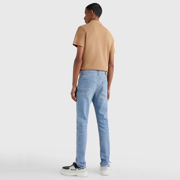 Tommy Hilfiger Extra Slim Layton Jeans Licht Blauw