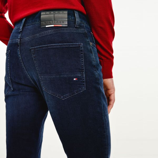 Tommy Hilfiger Slim Layton Jeans Navy