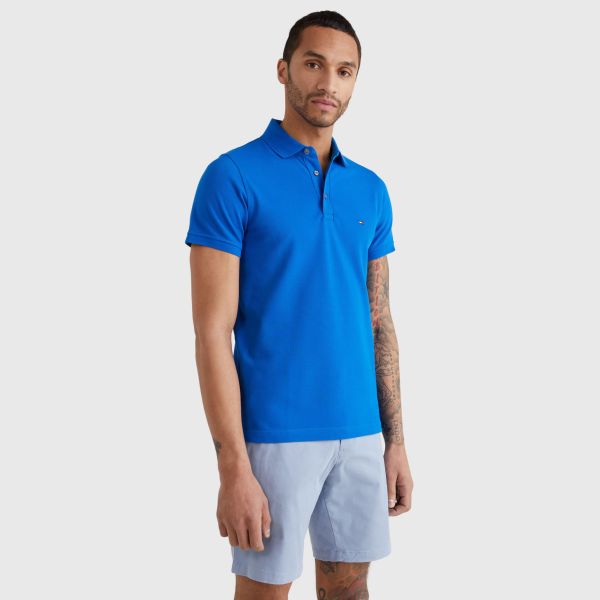 Tommy Hilfiger Polo Blauw