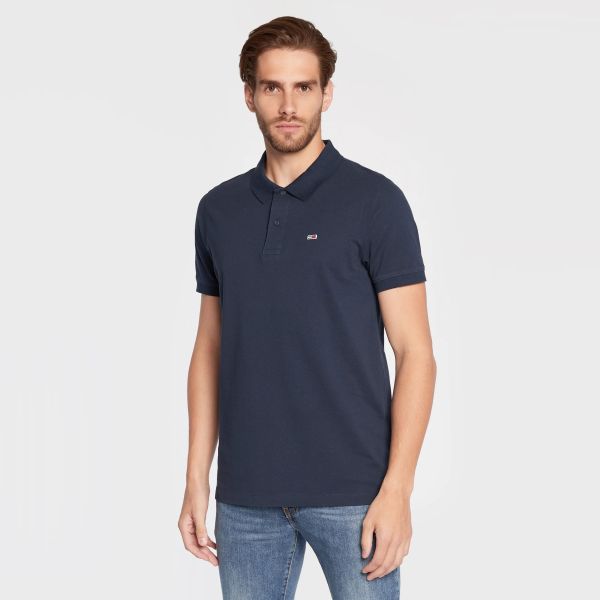 Tommy Hilfiger Slim Polo Navy
