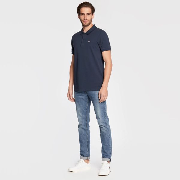 Tommy Hilfiger Slim Polo Navy