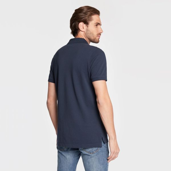 Tommy Hilfiger Slim Polo Navy
