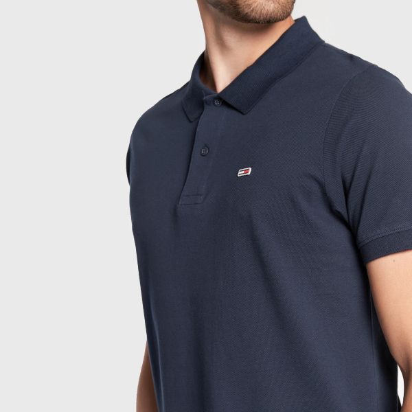 Tommy Hilfiger Slim Polo Navy