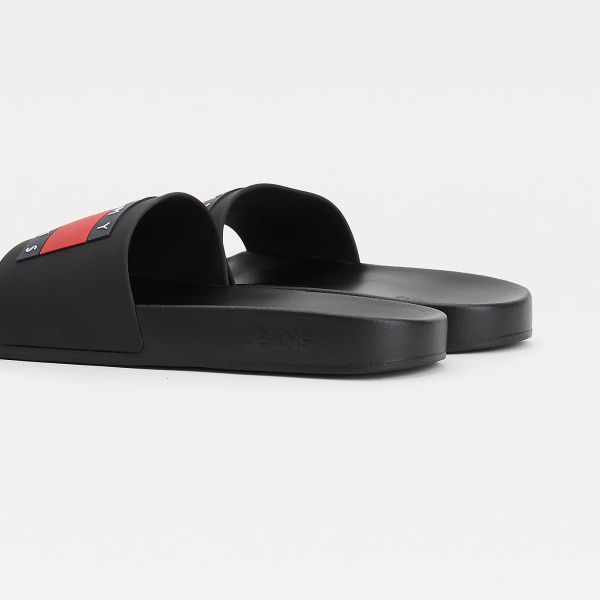 Tommy Hilfiger Slippers Zwart