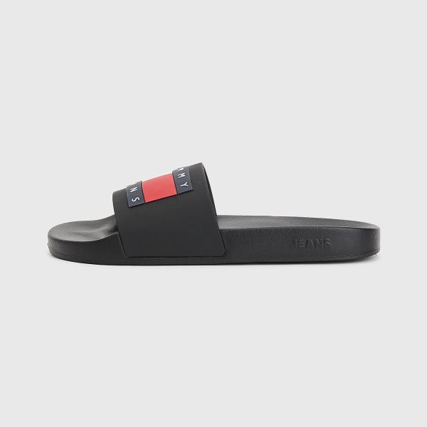 Tommy Hilfiger Slippers Zwart