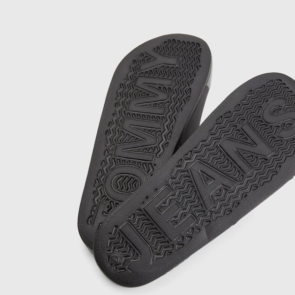 Tommy Hilfiger Slippers Zwart