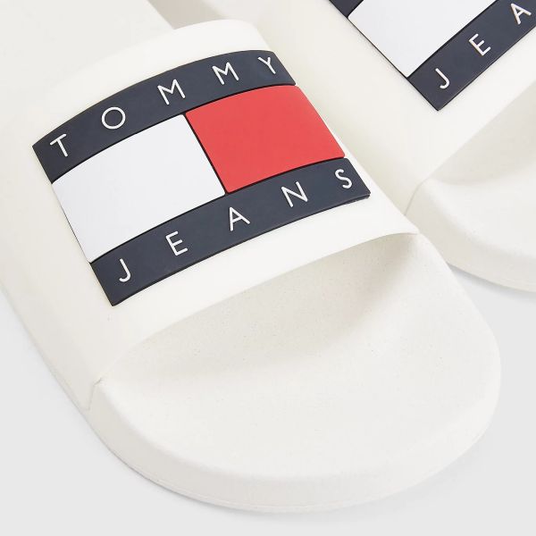 Tommy Hilfiger Slippers Off White