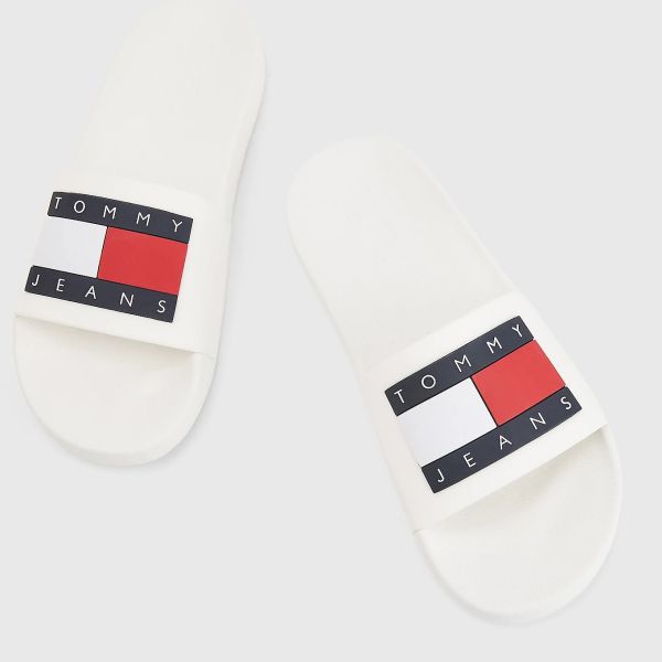 Tommy Hilfiger Slippers Off White