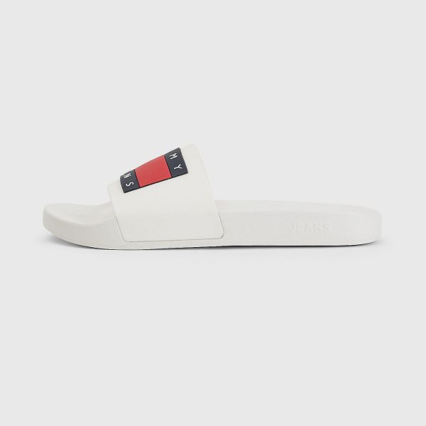Tommy Hilfiger Slippers Off White