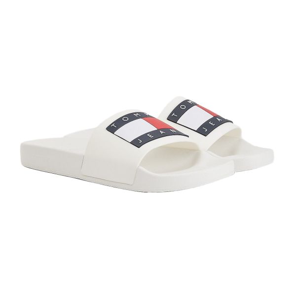 Tommy Hilfiger Slippers Off White