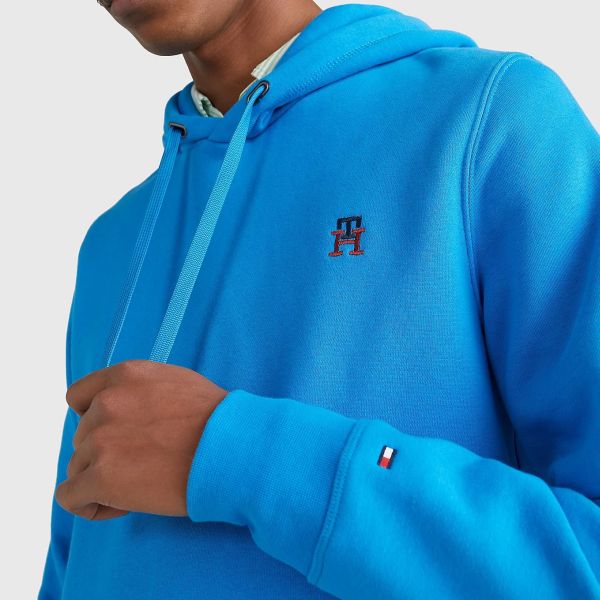 Tommy Hilfiger Small Imd Hoodie Blauw
