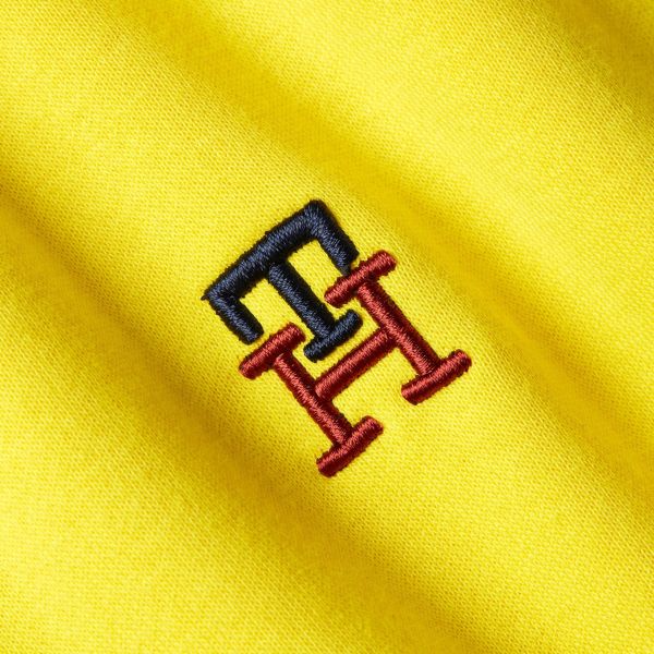 Tommy Hilfiger Small Imd Hoodie Geel