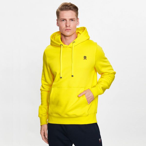 Tommy Hilfiger Small Imd Hoodie Geel