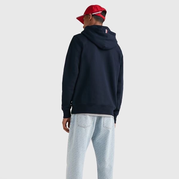Tommy Hilfiger Small Imd Hoodie Navy