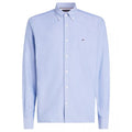 Tommy Hilfiger Solid Heritage Oxford Overhemd Blauw