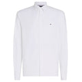 Tommy Hilfiger Solid Heritage Oxford Overhemd Wit