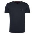 Tommy Hilfiger Stacked Back Logo T-shirt Navy