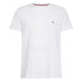 Tommy Hilfiger Stacked Back Logo T-shirt Wit