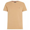 Tommy Hilfiger Stretch Slim Fit T-shirt Bruin