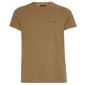 Tommy Hilfiger Stretch Slim Fit T-shirt Bruin