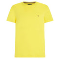Tommy Hilfiger Stretch Slim Fit T-shirt Geel
