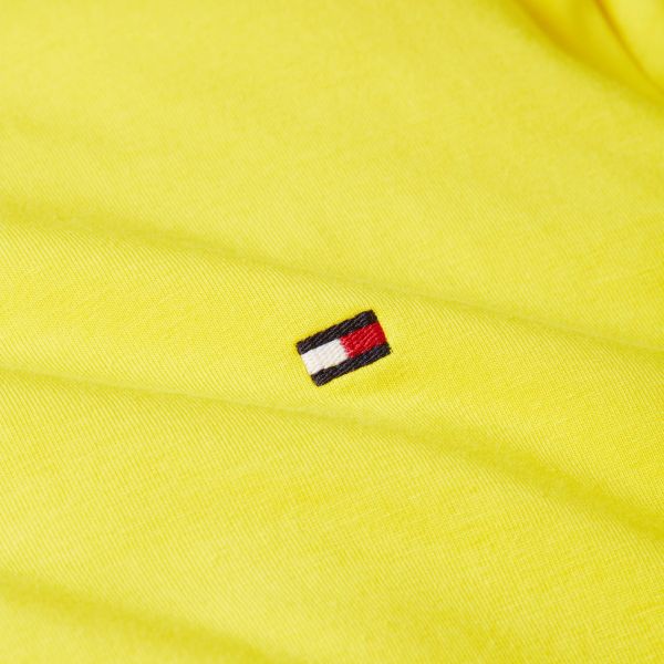 Tommy Hilfiger Stretch Slim Fit T-shirt Geel