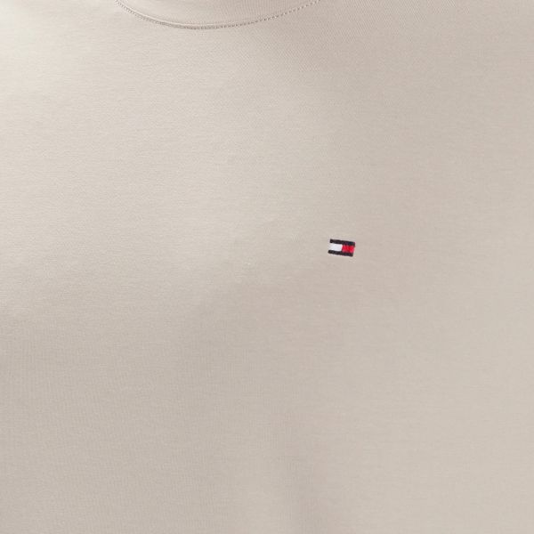 Tommy Hilfiger Stretch Slim Fit T-shirt Grijs