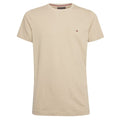 Tommy Hilfiger Stretch Slim Fit T-shirt Grijs