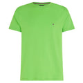 Tommy Hilfiger Stretch Slim Fit T-shirt Licht Groen