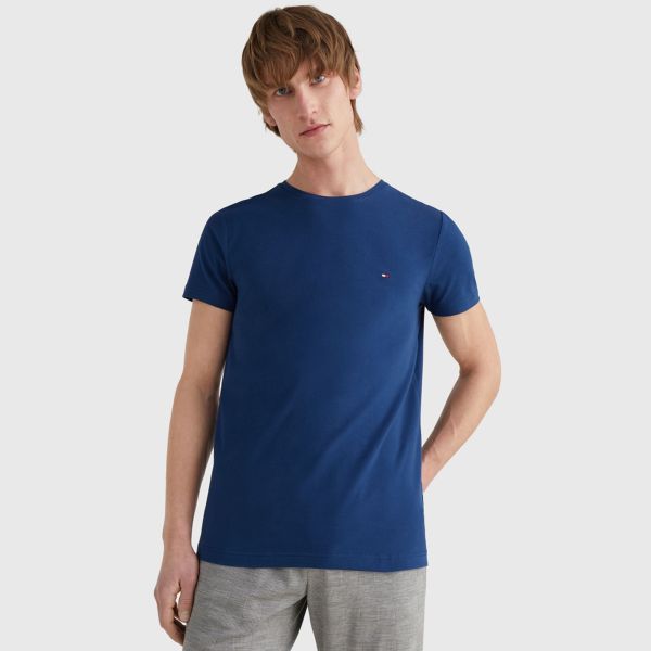 Tommy Hilfiger Stretch Slim Fit T-shirt Navy