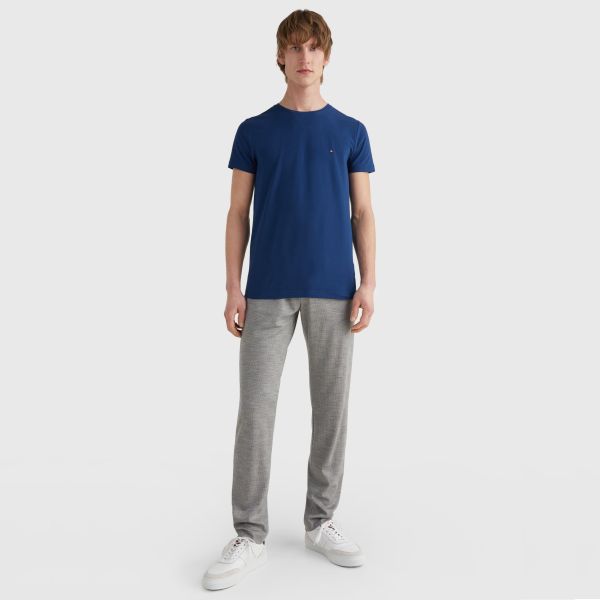 Tommy Hilfiger Stretch Slim Fit T-shirt Navy