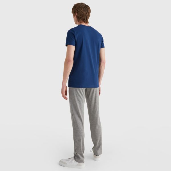 Tommy Hilfiger Stretch Slim Fit T-shirt Navy