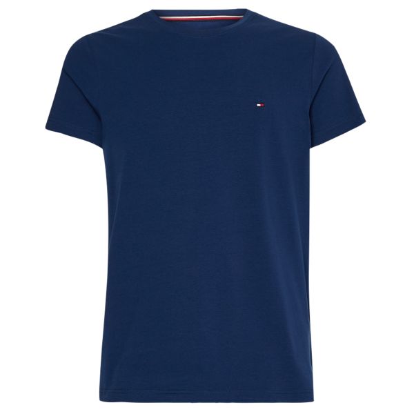 Tommy Hilfiger Stretch Slim Fit T-shirt Navy