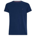 Tommy Hilfiger Stretch Slim Fit T-shirt Navy
