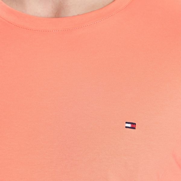 Tommy Hilfiger Stretch Slim Fit T-shirt Peach