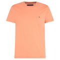Tommy Hilfiger Stretch Slim T-shirt Peach