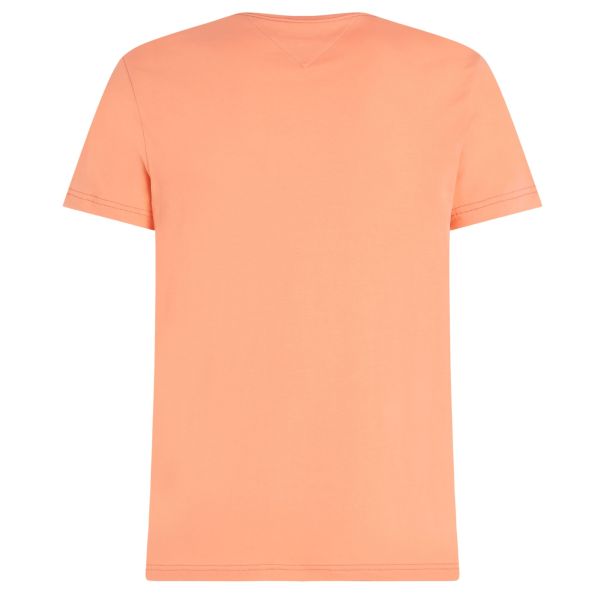 Tommy Hilfiger Stretch Slim T-shirt Peach
