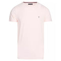 Tommy Hilfiger Stretch Slim Fit T-shirt Roze