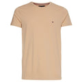 Tommy Hilfiger Stretch Slim Fit T-shirt Zand