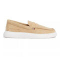 Tommy Hilfiger Suede Hybrid Loafers Beige