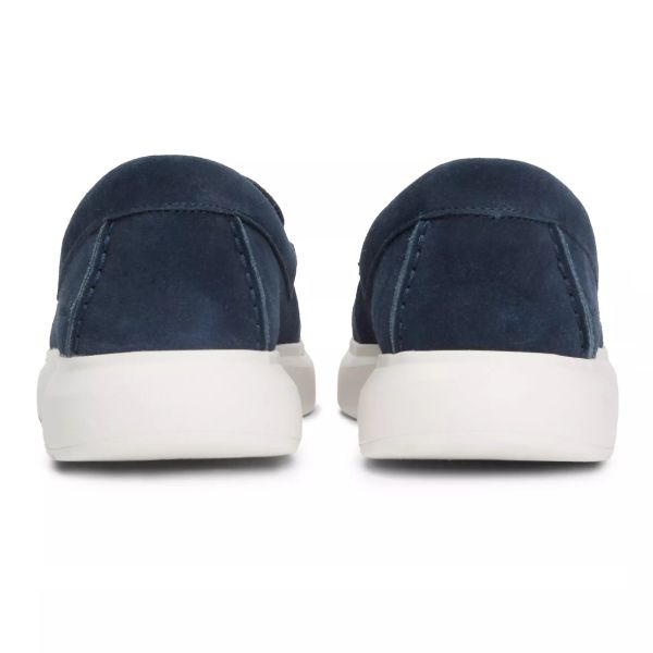 Tommy Hilfiger Suede Hybrid Loafers Navy
