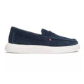 Tommy Hilfiger Suede Hybrid Loafers Navy