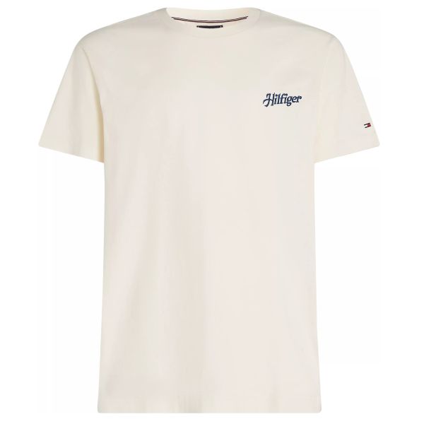 Tommy Hilfiger Summer Photo T-shirt Off White