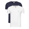 Tommy Hilfiger T-shirt 2-Pack Navy/Wit
