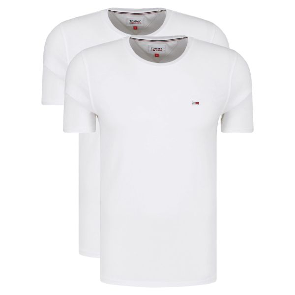 Tommy Hilfiger T-shirt 2-Pack Wit