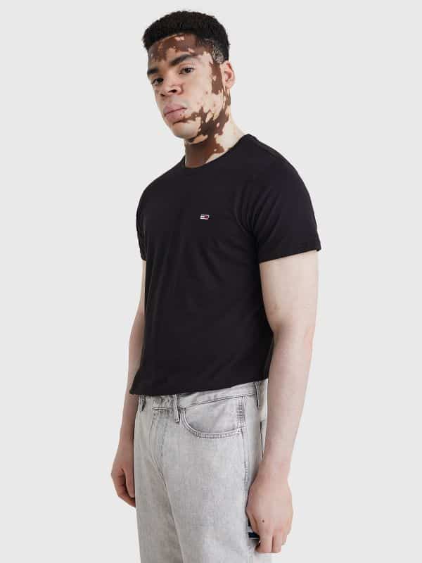Tommy Hilfiger T-shirt 2-Pack Zwart/Wit