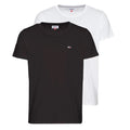 Tommy Hilfiger T-shirt 2-Pack Zwart/Wit