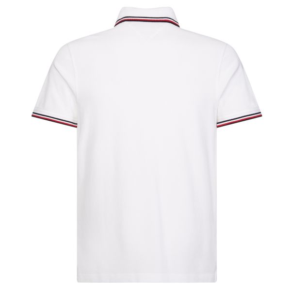 Tommy Hilfiger Tipped Polo Wit